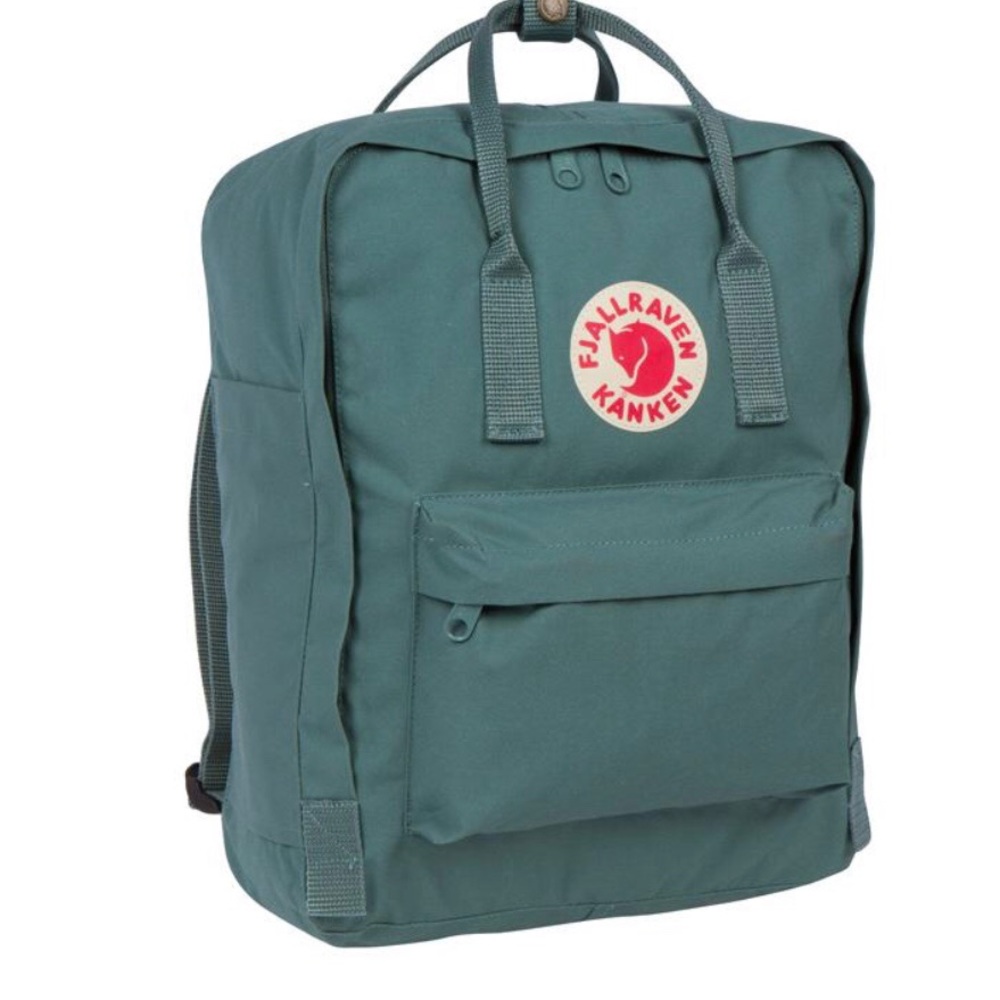 Fjallraven Kanken Classic- Frost Green